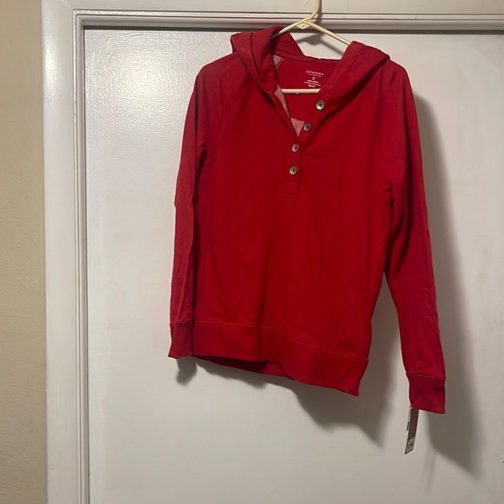 NWT Misses Sonoma top small